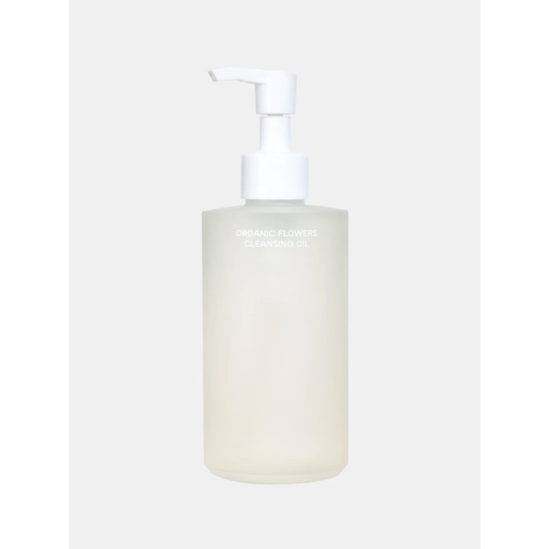 Organic Flowers Cleansing Oil