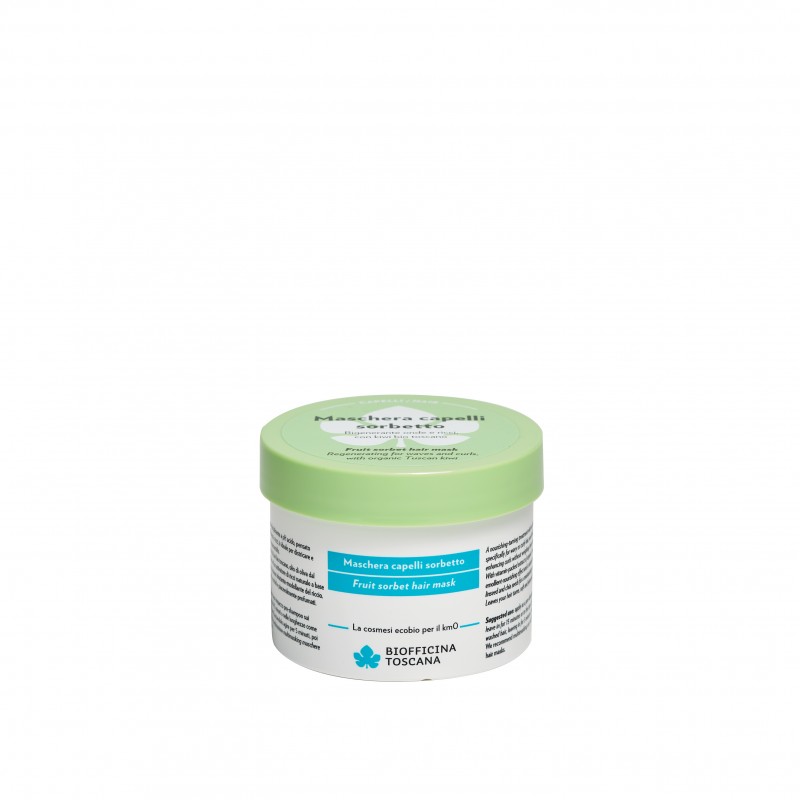 Maschera capelli sorbetto