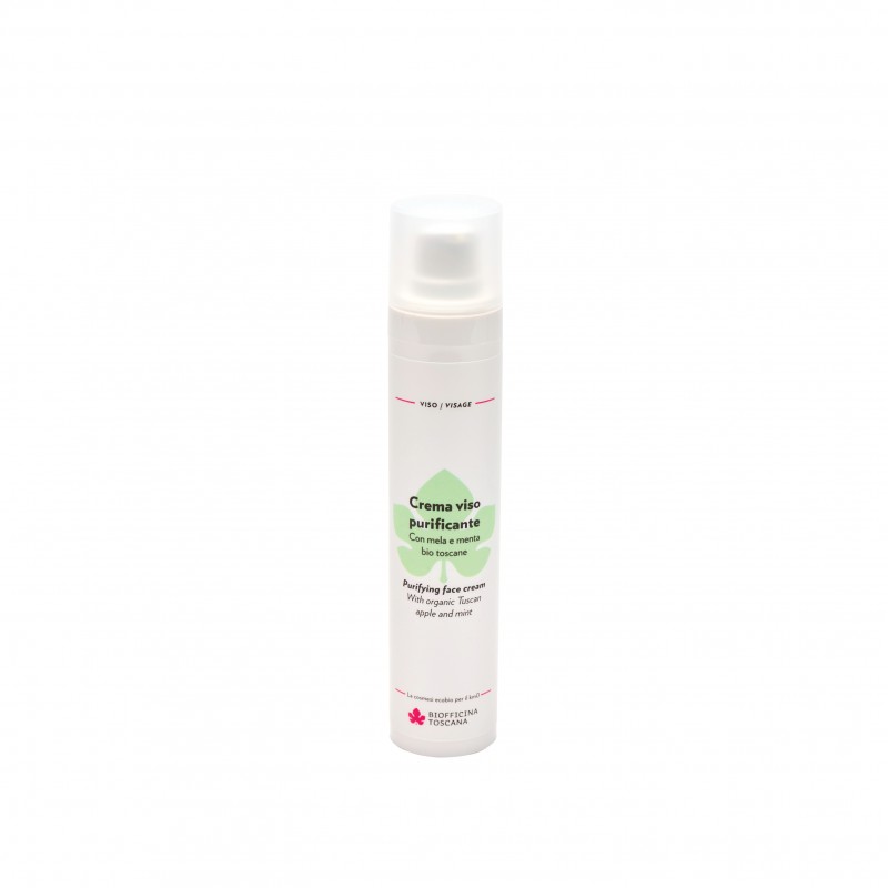 Crema viso purificante