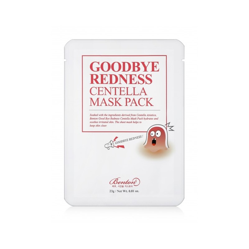 GOODBYE REDNESS CENTELLA MASK