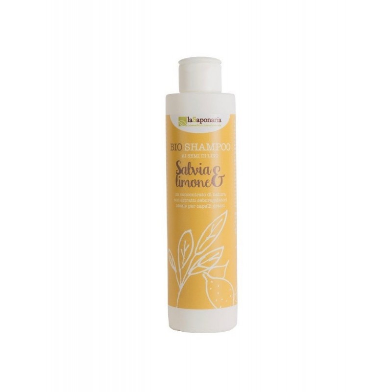 Shampoo salvia e limone